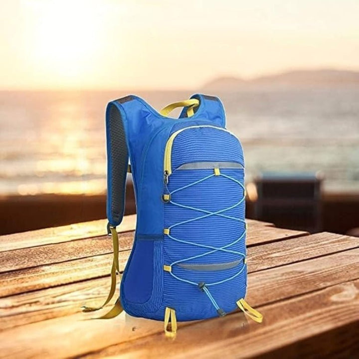 Mochila de senderismo ultraligera para aventuras cómodas al aire libre, trekking y viajes organizados.
