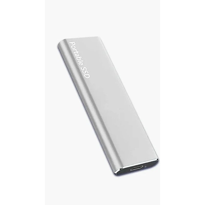 Disco SSD externo USB-C 4TB, velocidad y portabilidad para tus datos importantes, diseño robusto.