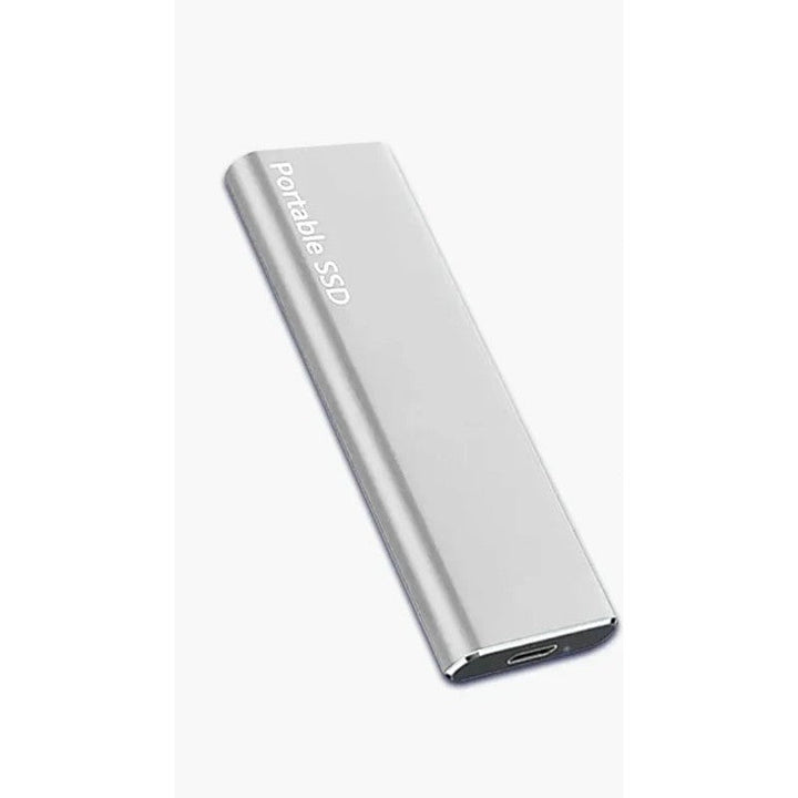 Disco SSD externo USB-C 4TB, velocidad y portabilidad para tus datos importantes, diseño robusto.