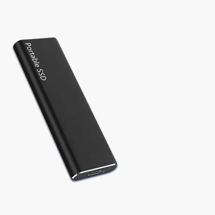 Unidad de almacenamiento externa de 4TB USB-C, SSD ultrarrápido y portátil para todos tus datos.