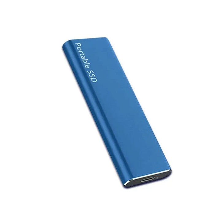 Compacto SSD 4TB USB-C para datos, almacenamiento externo metálico, fácil de usar (plug & play).
