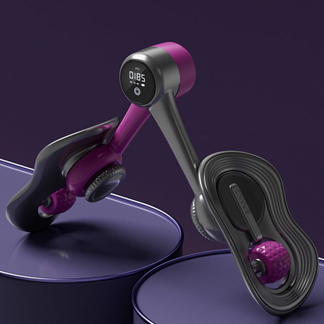 Ejercitador Kegel rotatorio unisex para fitness pélvico, tonifica glúteos y muslos. Ideal para casa.