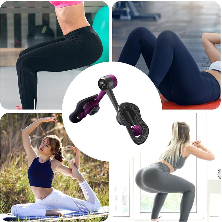 Fortalece el suelo pélvico y tonifica glúteos con este ejercitador Kegel rotatorio unisex. Salud pélvica.