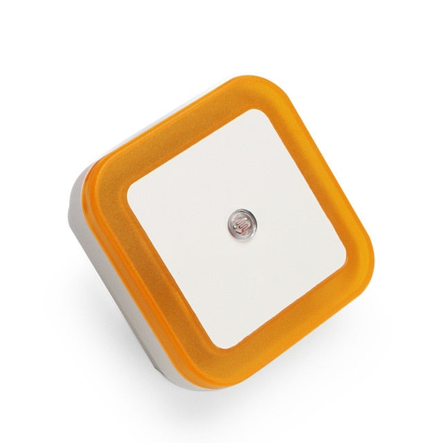 Luces nocturnas infantiles automáticas con sensor de movimiento. Luz suave para seguridad y decoración en el hogar.