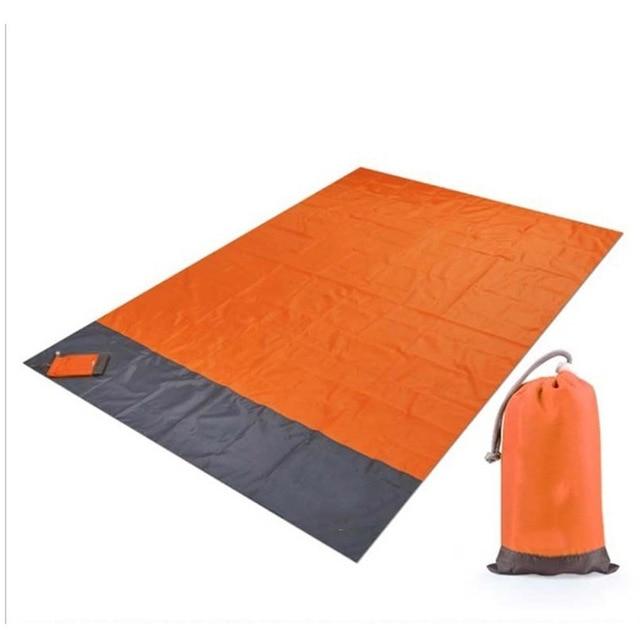 Manta multiusos para playa, picnic, camping y viajes, resistente a la arena y lavable.