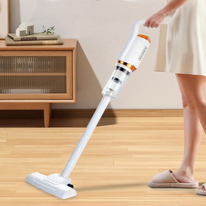 Aspiradora inalámbrica portátil potente para limpieza de hogar y coche. Ideal para pelo de mascotas.