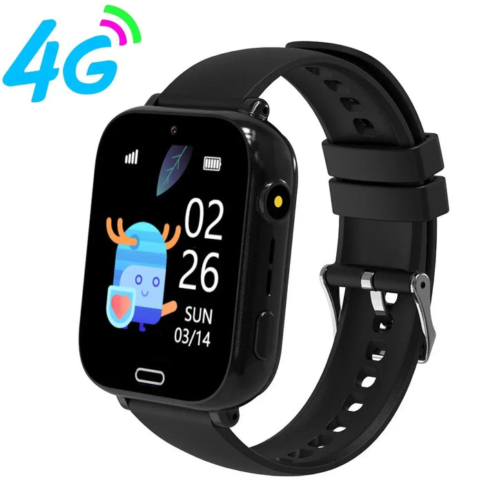 Reloj inteligente para niños con GPS, juegos educativos, llamadas y resistencia al agua.