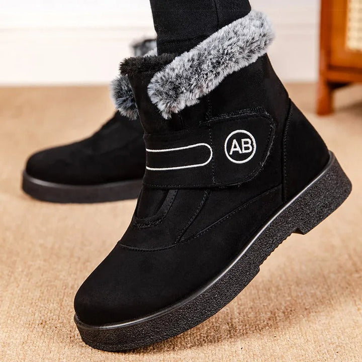 Botas de invierno para mujer, cálidas y cómodas. Perfectas para proteger del frío con estilo invernal.