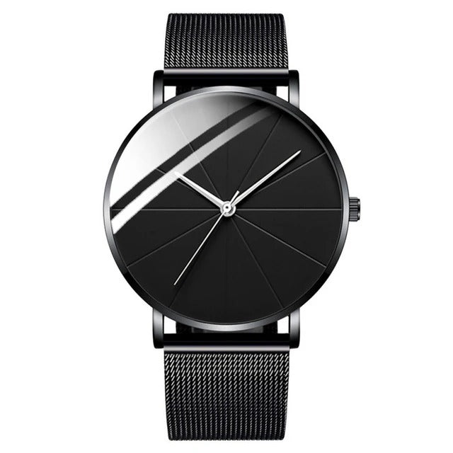 Reloj masculino de alta gama, con diseño sofisticado en acero, ideal para el hombre moderno.