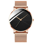 Rose Gold - Black