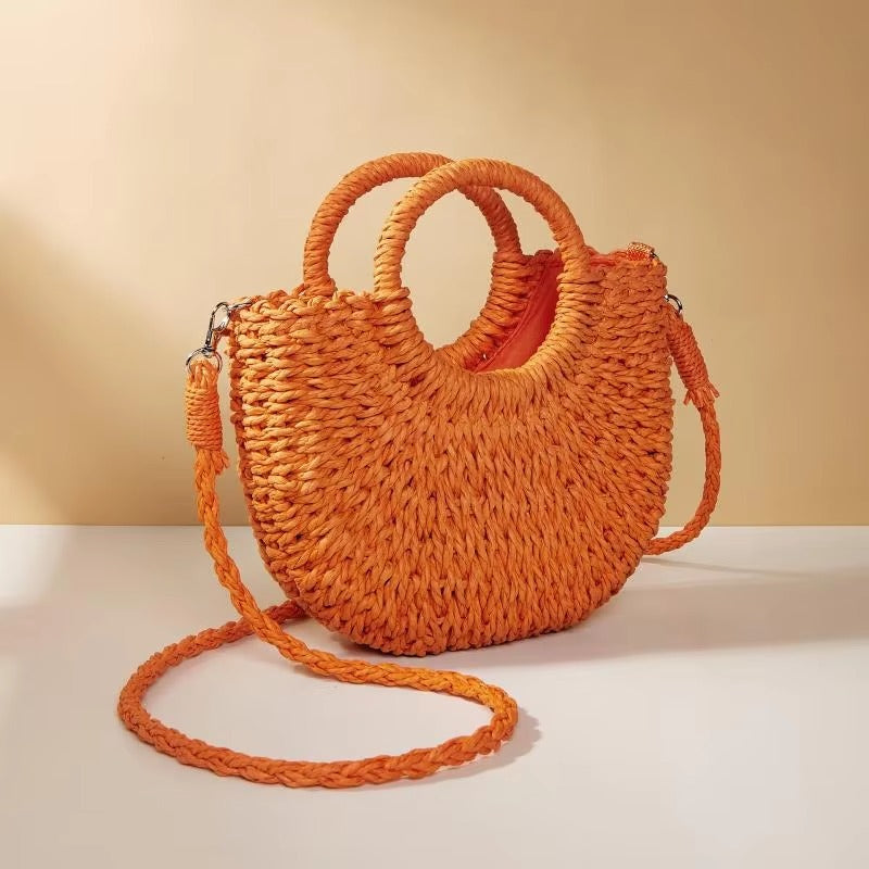 Bolso para mujeres, diseño moderno, doble asa y correa desmontable. Bolso de mano y bandolera. Elegante y casual.