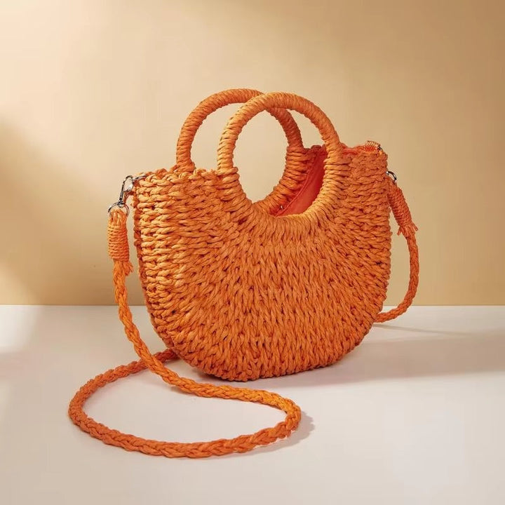 Bolso para mujeres, diseño moderno, doble asa y correa desmontable. Bolso de mano y bandolera. Elegante y casual.