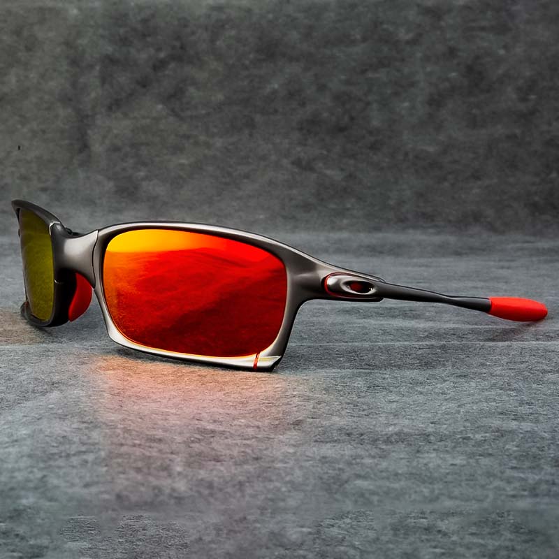 Accesorios unisex: gafas de sol rectangulares polarizadas UV400, estilo moderno para viajar.