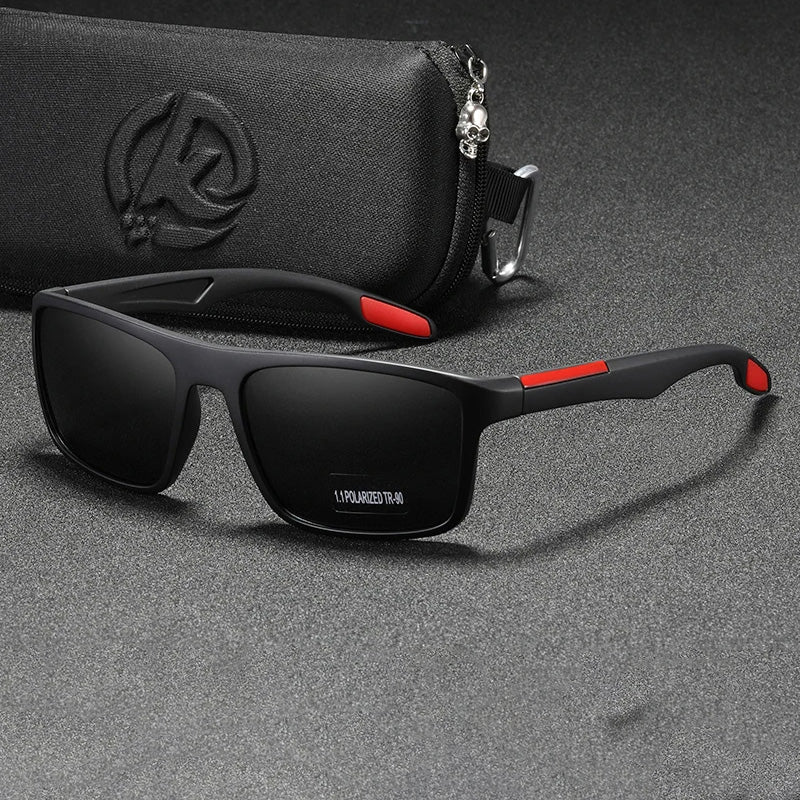Lentes polarizadas TR90 ultraligeras con máxima protección UV para hombre y mujer.