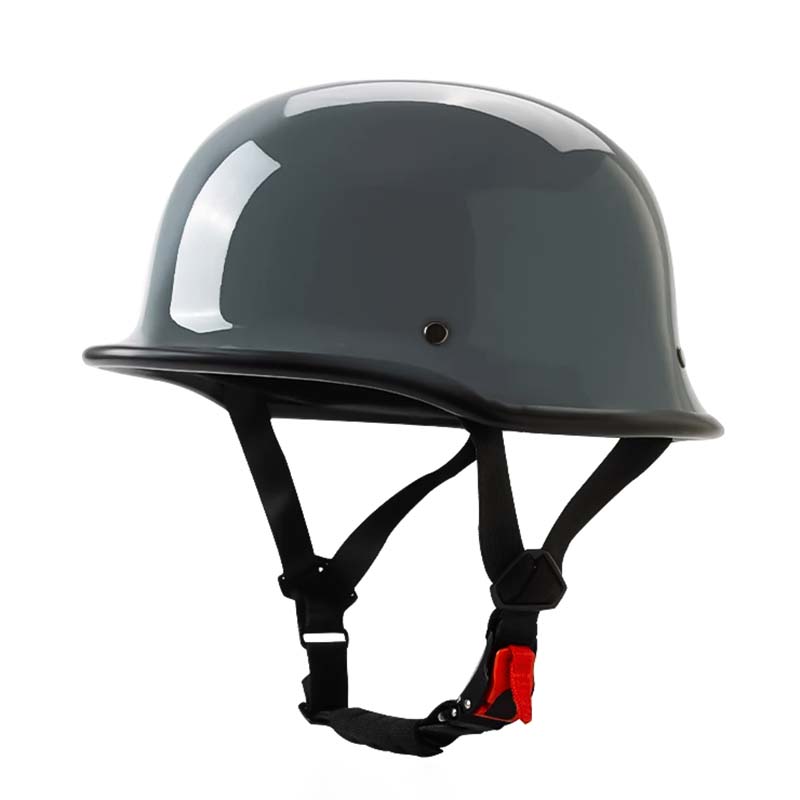 Casco abierto Avalor con protección ECE DOT. Seguridad certificada para motocicletas, material ABS resistente.