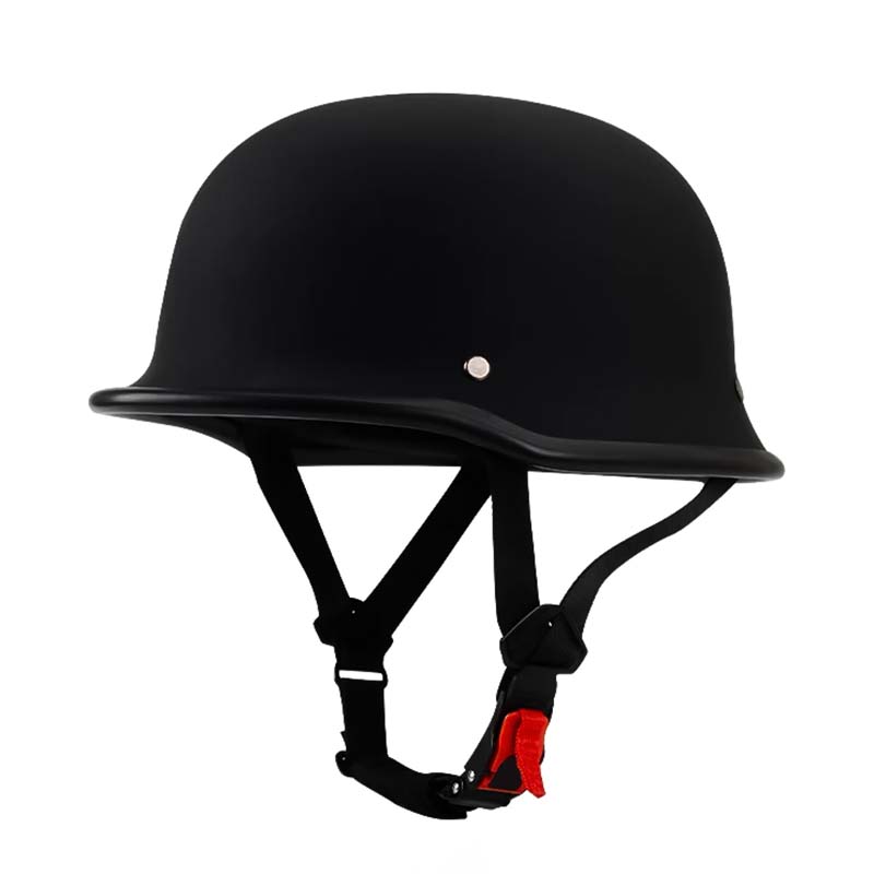 Casco vintage retro Avalor para motocicleta, estilo clásico. Protección ECE DOT certificada, ideal para la ciudad.
