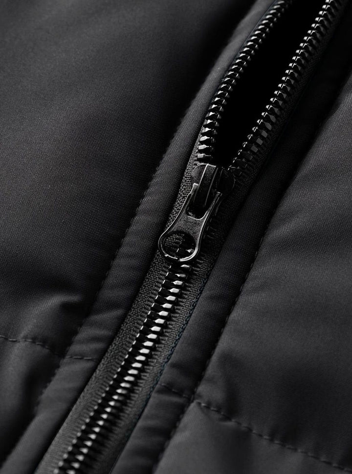 Abrigo acolchado de invierno para hombre, diseño moderno y cálido.