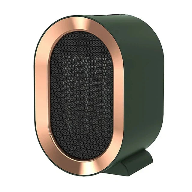 Calentador portátil de diseño moderno y compacto para cualquier decoración. Calor rápido garantizado.