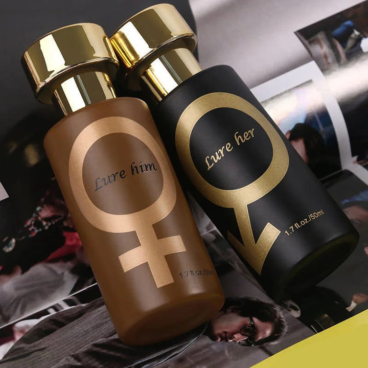 Presentación del exclusivo perfume unisex. Aroma a pachulí y cuero, duradero y muy versátil.