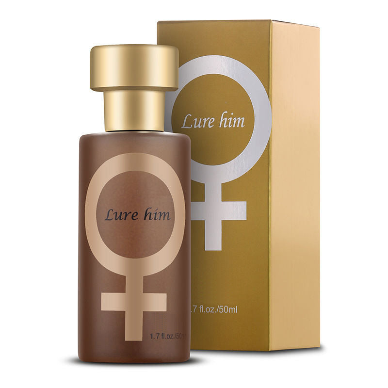 Elegante frasco de Eau de Parfum seductor, con un aroma fresco y duradero de cuero y pachulí.