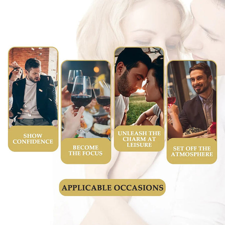 Botella de Eau de Parfum versátil sobre superficie elegante. Refleja calidad y un aroma inolvidable.