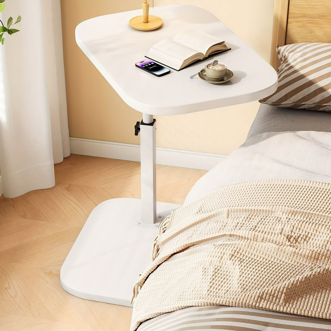 Mesa auxiliar para lectura o trabajo, diseño ajustable. Un mueble imprescindible para la decoración del hogar.