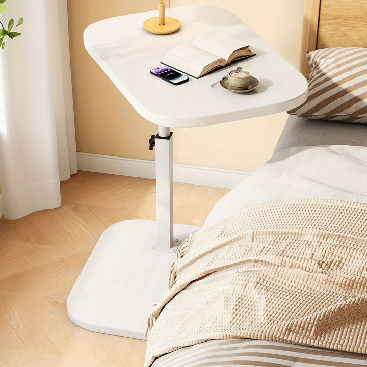 Mesa auxiliar para lectura o trabajo, diseño ajustable. Un mueble imprescindible para la decoración del hogar.