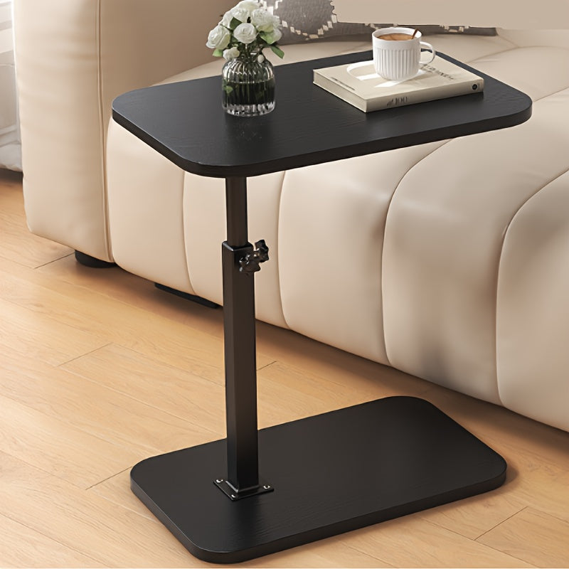 Mesa auxiliar decorativa y ajustable, optimiza espacios pequeños. Ideal para salón, dormitorio u oficina en casa.