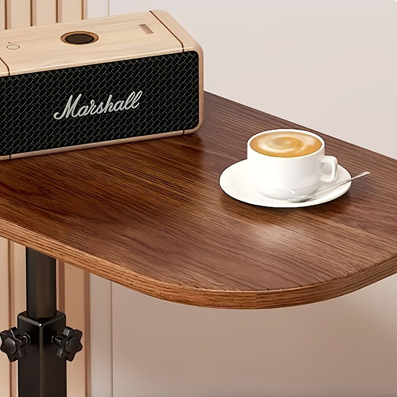 Mueble auxiliar ajustable, mesa lateral práctica para el hogar. Estilosa y multifuncional en cualquier estancia.