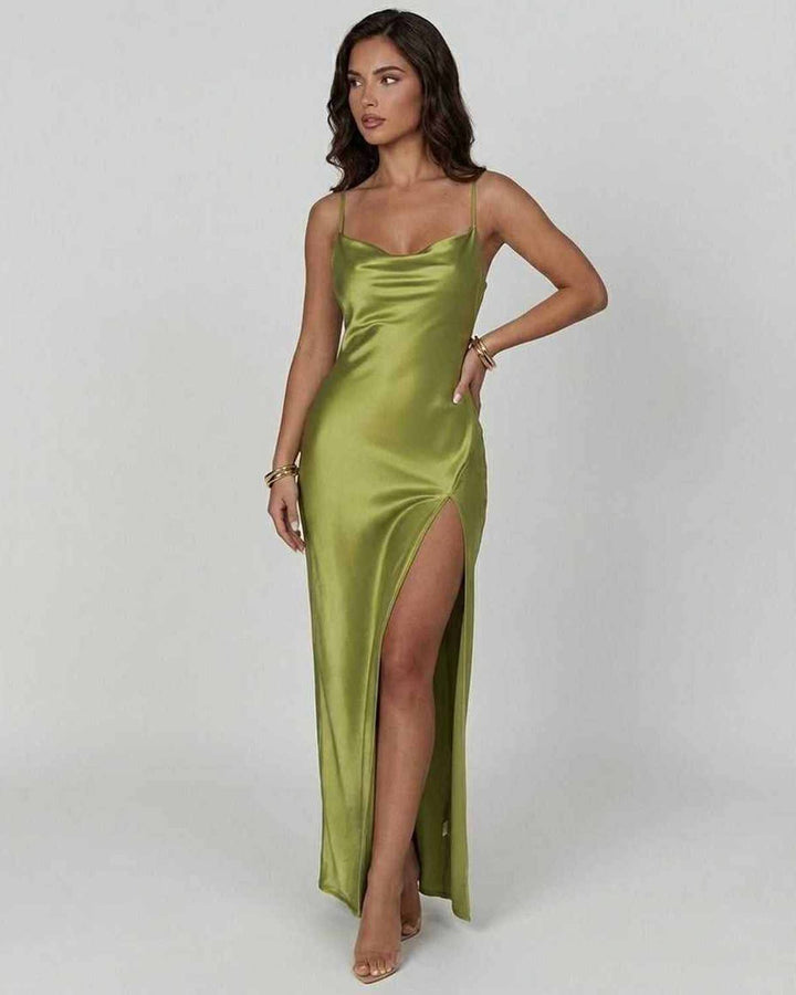 Vestido Vesper mini blanco asimétrico. Diseño moderno para mujer. Vestido de noche, estilo elegante y sexy.