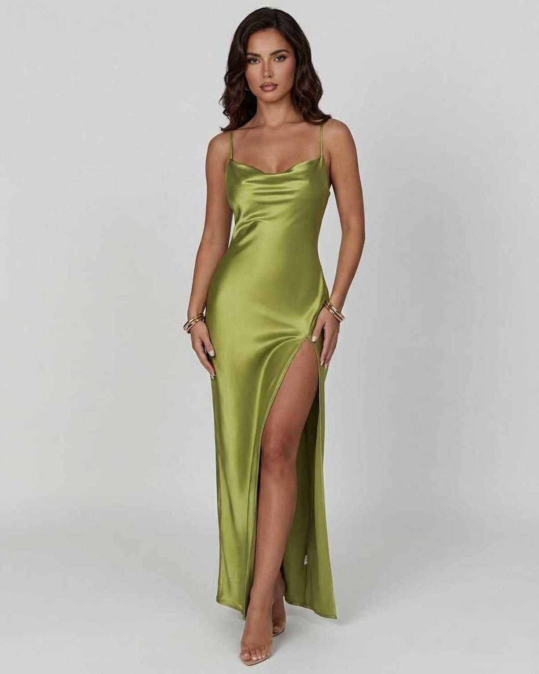 Vestido mini asimétrico Vesper blanco para mujer, ideal para fiesta o noche. Estilo elegante y sexy.