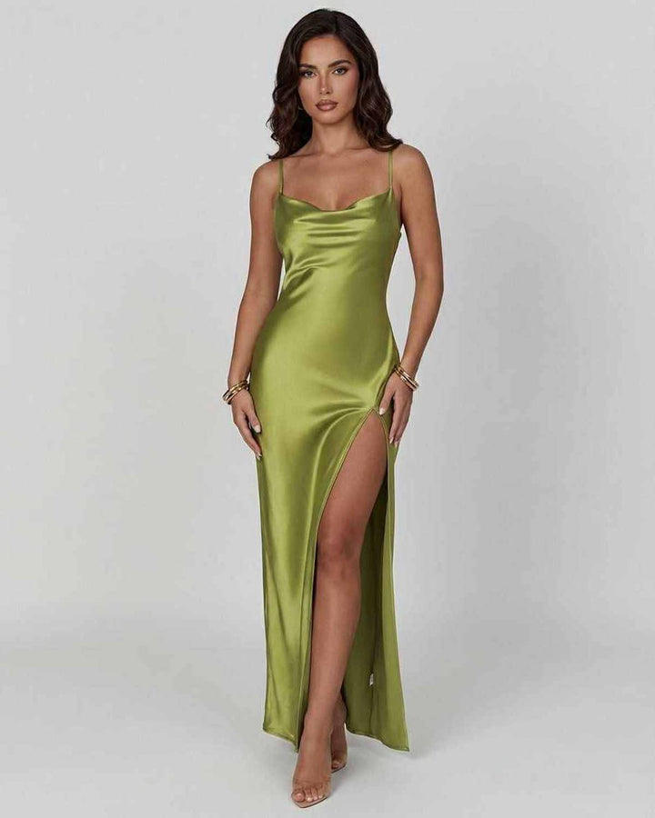Vestido mini asimétrico Vesper blanco para mujer, ideal para fiesta o noche. Estilo elegante y sexy.