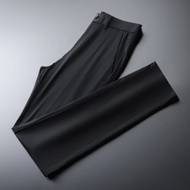 Moda masculina: pantalón chino slim elástico, comodidad y estilo moderno para hombre.