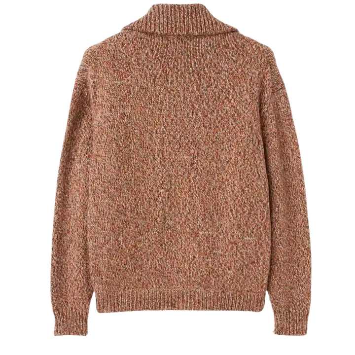 Chaqueta bomber de lana de alpaca verde para hombre. Estilo casual, ideal para moda masculina.