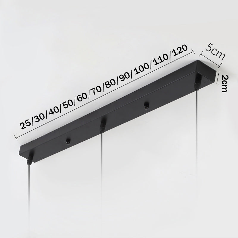 Soporte de techo de metal duradero para lámpara colgante, hardware de montaje esencial para decoración.