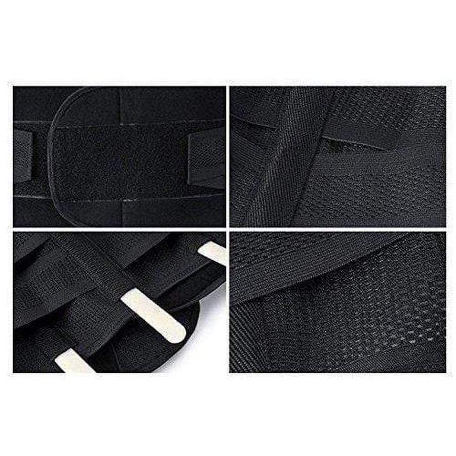 Cinturilla de sudor hombre, ideal para gym, correr, fitness, soporte abdominal y lumbar.