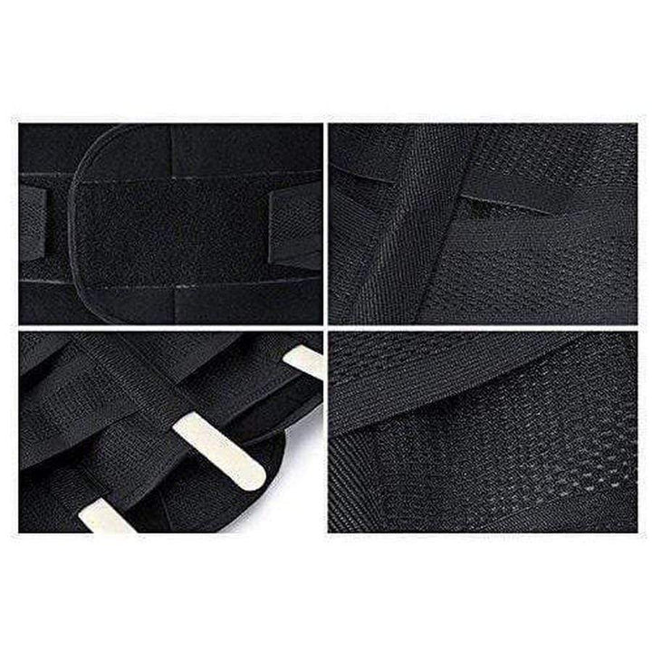 Cinturilla de sudor hombre, ideal para gym, correr, fitness, soporte abdominal y lumbar.