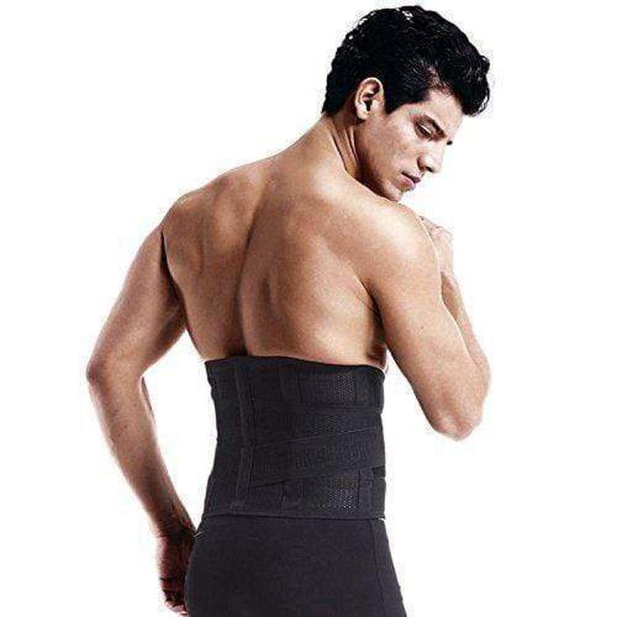 Faja reductora abdominal para hombre, herramienta para adelgazamiento y definición.