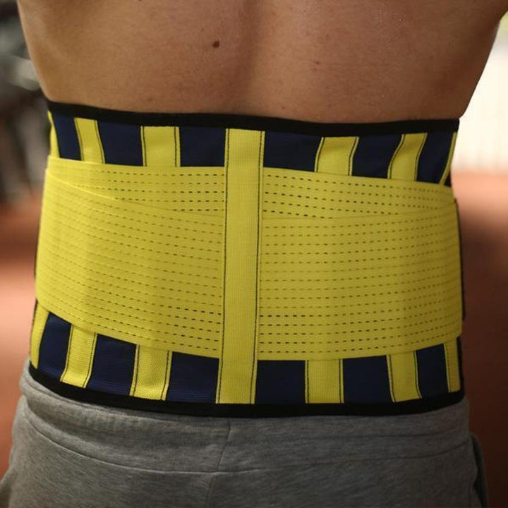 Faja reductora de sudor para hombre de neopreno, ideal para quemar grasa abdominal.