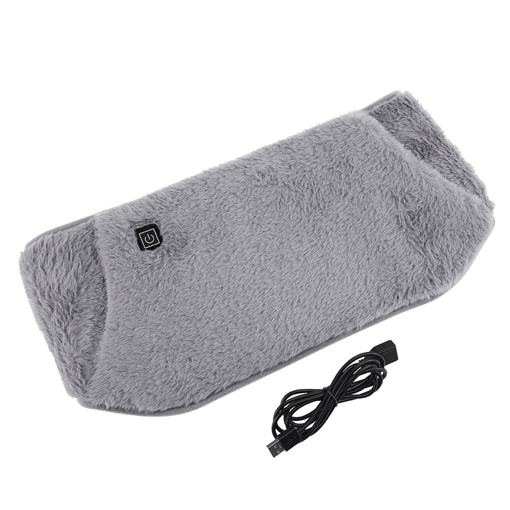 Primer plano de cinturón calentador ergonómico para el cuidado personal y la salud femenina.