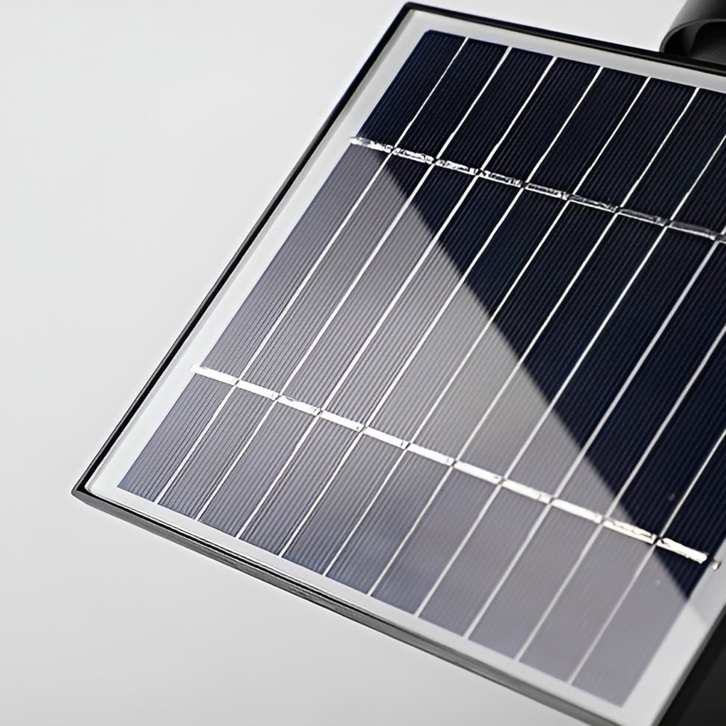 Luz solar ajustable para exterior, ilumina tu jardín con focos LED RGB, fácil instalación y ahorro.