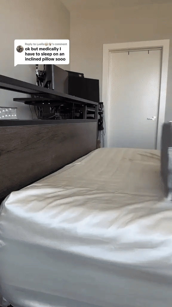 Cojín de cuña ergonómico para soporte superior, anti ronquidos, reflujo ácido y descanso.
