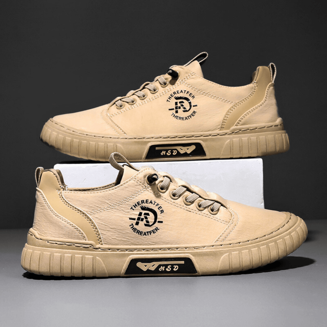 Zapatos ligeros de hombre con suela gruesa y diseño moderno, perfectos para calzado casual y sport.