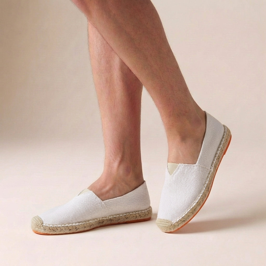 Alpargatas ortopédicas de pala cerrada para mujer, ideales para un verano cómodo y fresco.