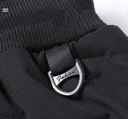 Pantalones térmicos unisex resistentes al agua y al frío. Ideales para aventura invernal y senderismo, máxima protección.