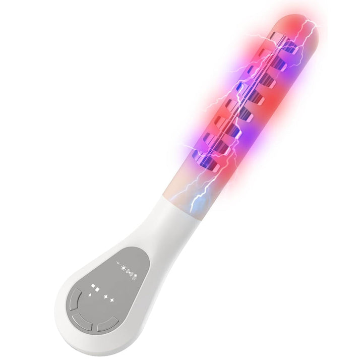 Aparato para el fortalecimiento del suelo pélvico. Pulso, calor y luz para la salud femenina.