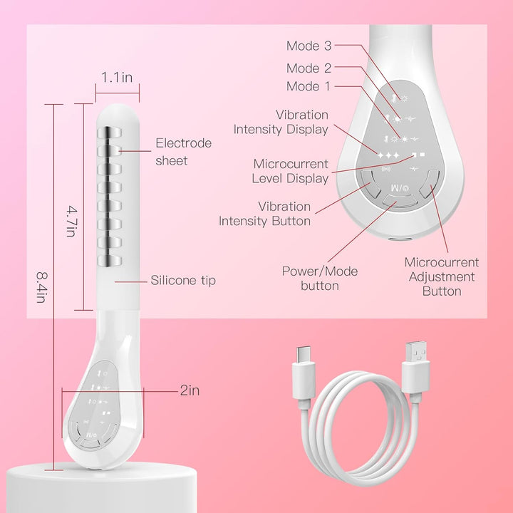Dispositivo electrónico para el fortalecimiento pélvico femenino. Pulso y calor para una mejor recuperación.