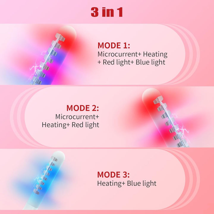 Solución para incontinencia en mujeres. Dispositivo de suelo pélvico con tecnología de pulso y luz.