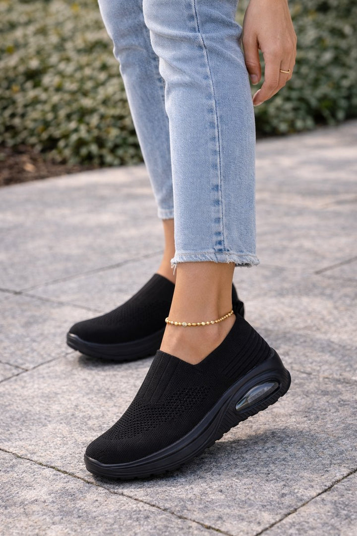 Calzado de mujer casual, ligero y transpirable, con amortiguación, perfecto para actividades diarias.
