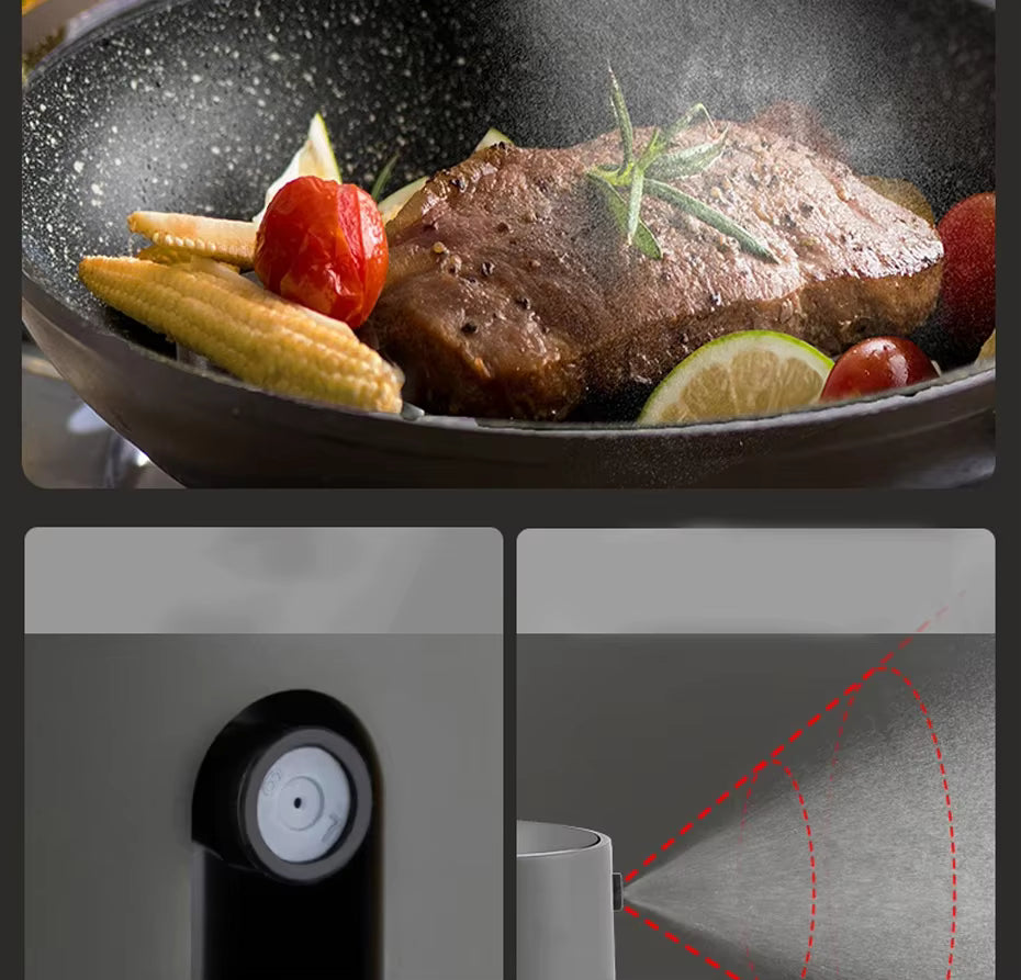 Utensilio de cocina: pulverizador de aceite de 250ml. Dispensador de niebla fina.